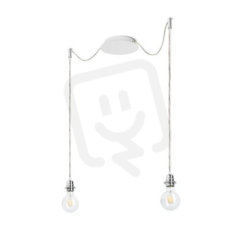 KOMBIX 2 závěsná sada BZ+TK+CHO 230V E27 2x28W RENDL R11781