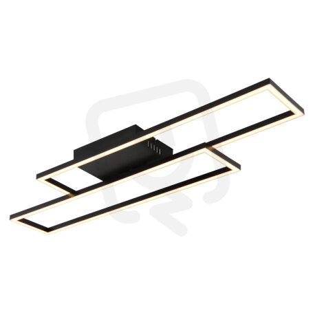 Stropní svítidlo TATJANA černá LED 30W 230V, 1700lm, 3000K GLOBO 67363-30