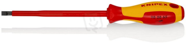 KNIPEX 982065 šroubovák plochý do 1000V Kraftform 1,2x6,5x150mm KN 98 20 65