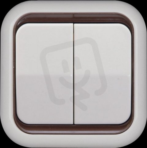 SEZ-CZ DS-A5A-07-0-V domovní spínač