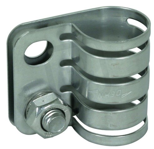 PA svorka nerez pro vodič HVI power, D 27-30 mm DEHN 410239