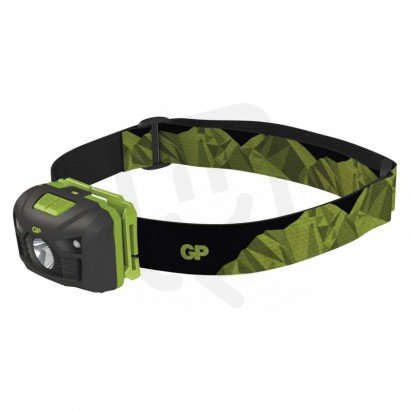 LED čelovka GP Discovery CH34, 160 lm /1451703400/ P8554
