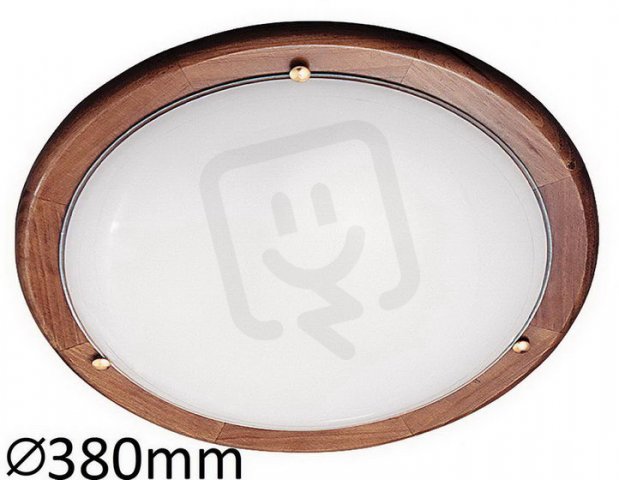 Ufo E27 2x 60W IP20 dub RABALUX 5427