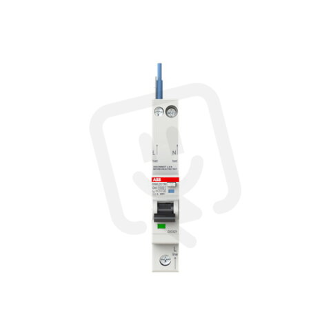ABB DSE201 M C40 A100 kombinace jistič/chránič 1P+N 1M 10kA 40 A 100mA C A