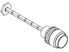 KPR4-105R Tlačítko Reset Červené ABB 1SFA616163R1051