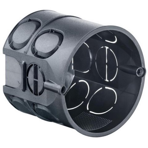 Krabice odbočná spojovací bez podpory hloubka 63mm pod omítku KAISER 1550-00