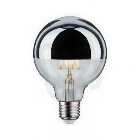LED žár.Globe 95 5W E27 zrcadl. WW