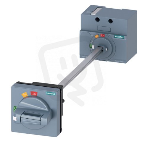 SIEMENS 3VA9157-0FK21 Ruční pohon na dveře pro 3VA10, 3VA11