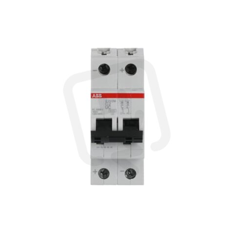 S202M-C2UC Jistič 2P 2A char. C ABB 2CDS272061R0024