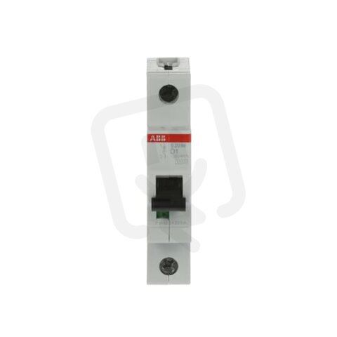 S201M-D1 1 fázový jistič 1 A char. D 10kA ABB 2CDS271001R0011