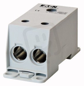 BPZ-KB-2/400-ALU Svorkovnice 1pól 1->2 vodičů Cu/Al 400A Eaton 178403