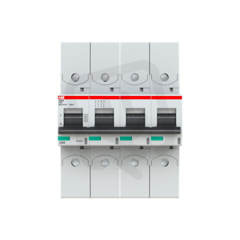 S804S-C40-R jistič 4P char. C 40A pro kabelové oko 50kA ABB 2CCS864002R0404