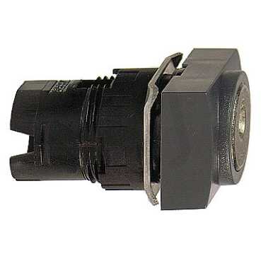 Schneider ZB6DGA Ovládací hlavice se zámkem - 2 pevné polohy