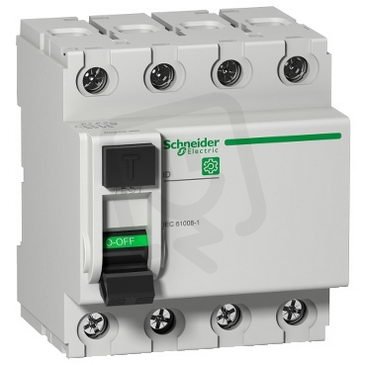 Proudový chránič ID 4P 63A 30mA AC OEM SCHNEIDER M9R11463
