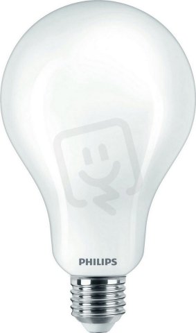 LED žárovka classic 200W A95 E27 CW FR ND Philips 871869976465400