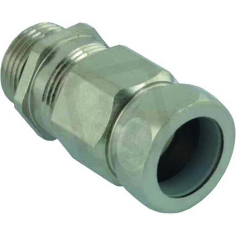 Kombinovaná vývodka hadice-kabel, EMC, mosazná, závit M12 AGRO 1710.80.12.060.2