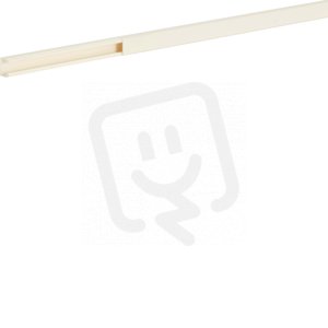 Kabel. kanál LF 12x10 s víkem, krémová TEHALIT LF1001009001