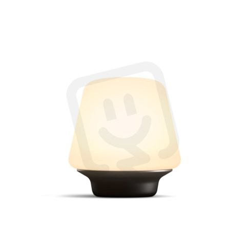 Philips Hue White Ambiance Wellness stolní svítidlo LED 806lm 2200-6500K černá