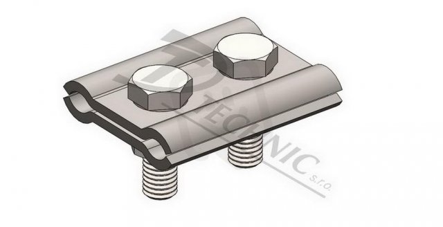 SS Svorka spojovací - síla plechu 2,5 mm DT TECHNIC 103061