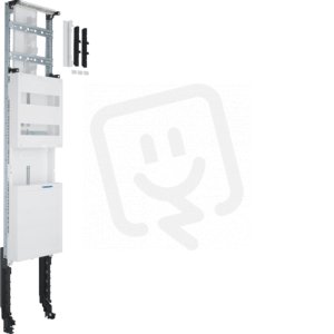 SD univers Z, s držáky přípojnic v. 1400 mm, pro 2x3f elektroměr /ZU52R/ ZU52L