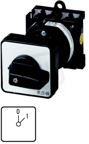 Eaton 76822 Vypínač zapnuto/vypnuto, 3-pól, 20A T0-2-15403/Z