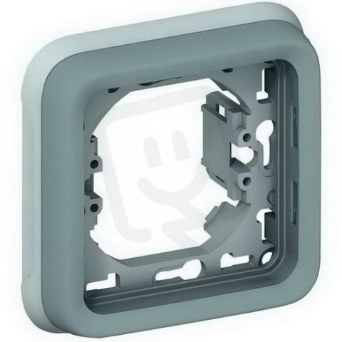 PLEXO 55 MONTÁŽNÍ RÁMEČEK PRO 1 PŘÍSTROJ ŠEDÝ LEGRAND 069681