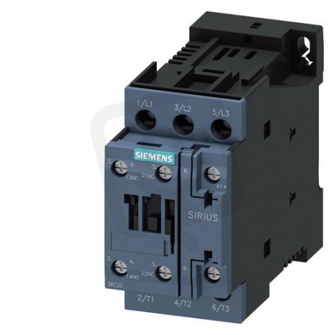 výkonový stykač 9A,4 kW/400V 1NO+1NC, DC 24 V s integrovaným varistorem 3pól