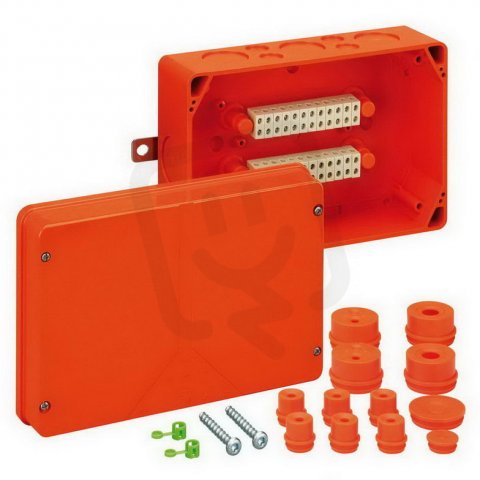 WKE 5 - 24 x 6 Kabelový rozbočovací box