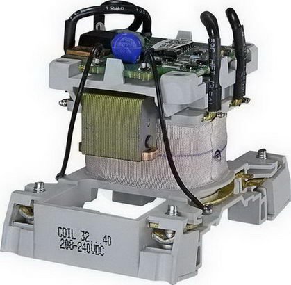 Ovládací cívka BCCE-40-220 V DC, 220V DC, pro CEM32-CEM40 ETI 004642823
