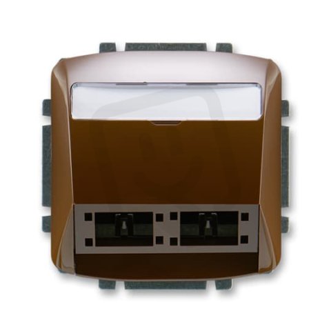 Kryt zásuvky komunikační pro R/M freenet 5014A-A00420 H hnědá Tango ABB