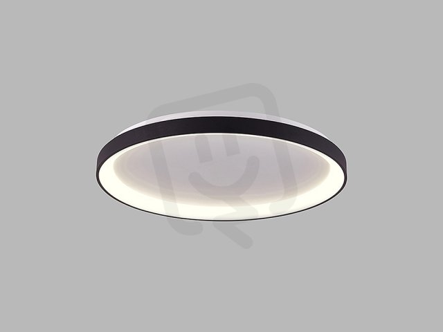 Svítidlo BELLA SLIM 78, B DIM 60 2CCT 3000K/4000K STROPNÍ ČERNÉ LED2 1271753D