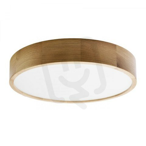 Stropní a nástěnné svítidlo Disk W 475 dub 4x23W IP20 E27 COMPOLUX 922395/86