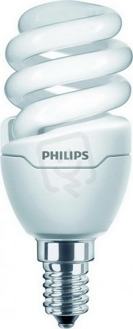 Philips Žárovka Tornado T2 mini 8W WW E14 1PF/6