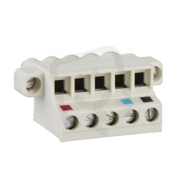Schneider STBXTS1111 Konektor 5-svorkový, pro kom.mod.DeviceNet, šroubovací