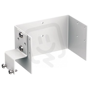 Schneider ISM20553 Cable tray fixing,1 / 2-sided pole,white, příchytka ke žlabu