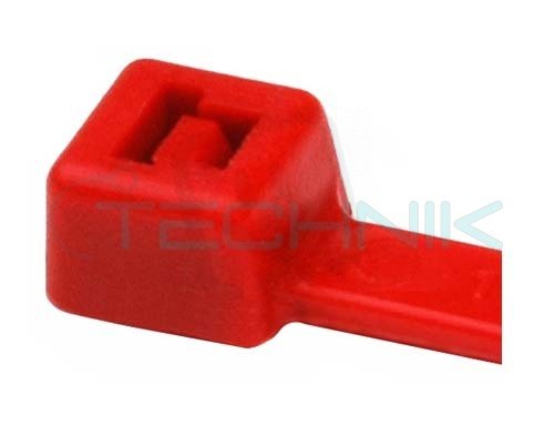VP 4,8x370 rudá Vázací páska do 22kg, rozměr 4,8x368mm, barva rudá