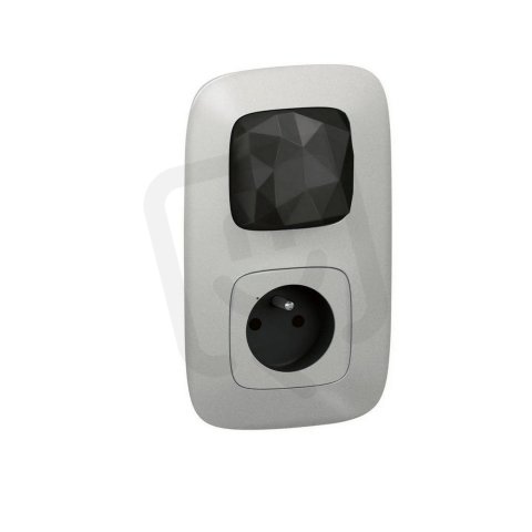 Valena Allure with Netatmo - startovací kit, hliník LEGRAND 752795
