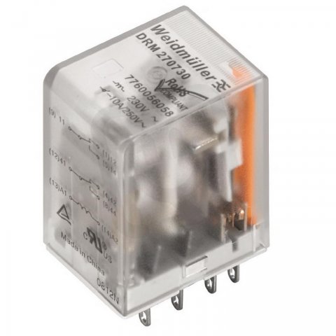 Miniaturní průmyslové relé DRM270110 WEIDMÜLLER 7760056053