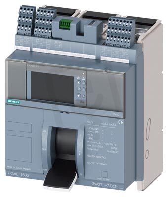 3VA2780-6AE03-0AA0 3VA27, ovládání pákou