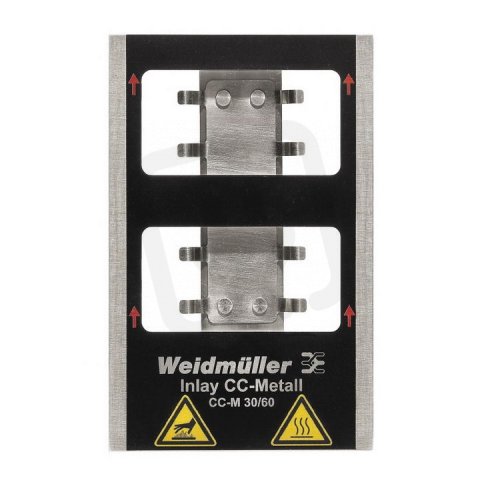 Vkládací štítky INLAY CC-M 30/60 WEIDMÜLLER 1341070000