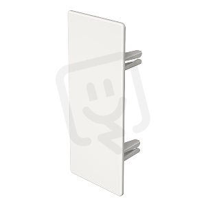 OBO WDK HE60150RW Koncový díl pro kanál WDK 60x150mm čistě bílá