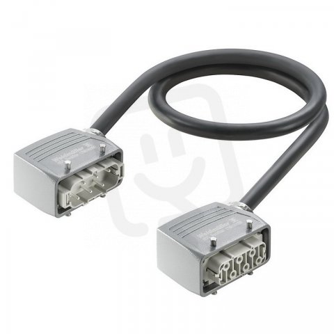 Elektrické vedení CH-HJAC-HJAD-06-0500-AC WEIDMÜLLER 2712320500