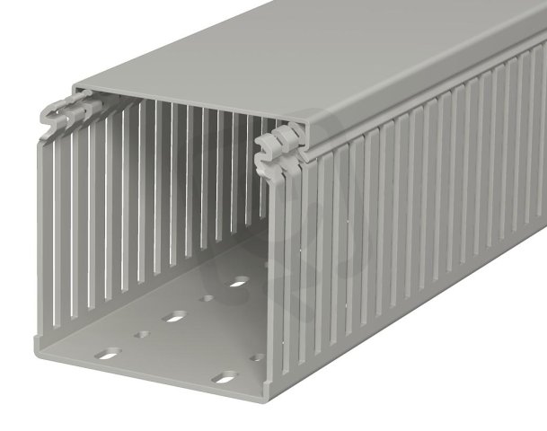 OBO LKV 100100 Propojovací kanál LKV 100x100x2000 kamenná šeď