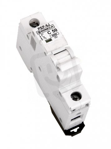 02-1050C-PEP-6J Jistič PEP-6J 6kA 1P