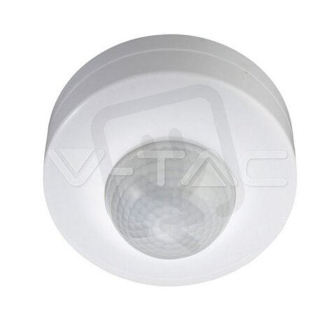 Infrared Motion Sensor White 360°, VT-8049 V-TAC SKU1355