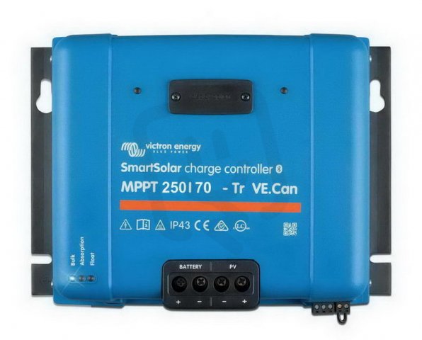 MPPT solární regulátor Victron Energy SmartSolar 250/70-Tr VE.Can