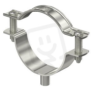 OBO ASG 732 53 A2 Distanční příchytka s připojovacím závitem M6 44-53mm Nerez