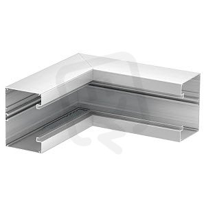Vnitřní roh OBO GA-SI90130RW pro kanál Rapid 80 90x130mm čistě bílá Hliník Alu