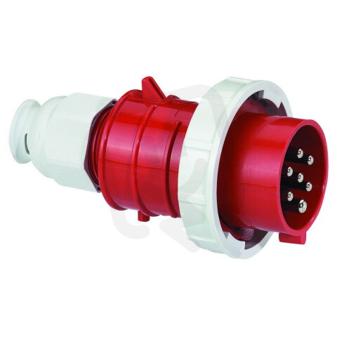 Vidlice 16A 7p 400V IP67 6h BALS 21667