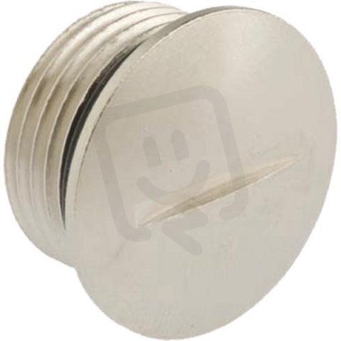 Závitová záslepka M12 kov kruhová -40 až 100°C dél záv 10mm AGRO 8712.11.08